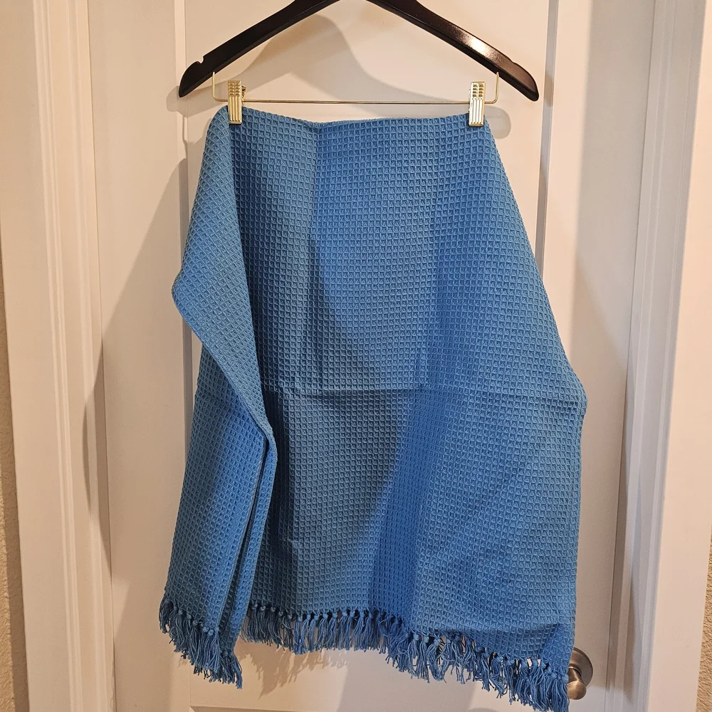 Blue Beach Towel